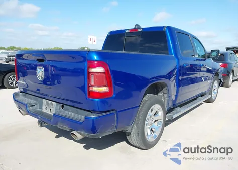 2019 Ram 1500 z USA, uszkodzony, nr VIN 1C6RREFT7KN905621